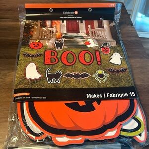 Halloween decor